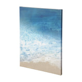Ebb & Flow I by Victoria Borges a Hand Embellished Textured Canvas from Mercana - Luna Furniture
