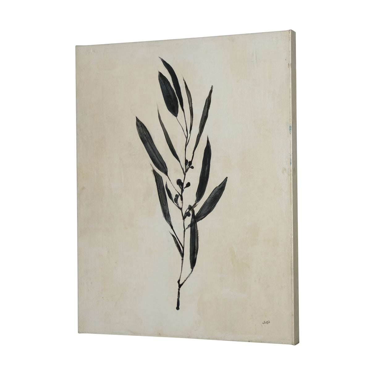 Botanical Study I by Julia Purinton a Hand Embellished Textured Canvas from Mercana - Luna Furniture