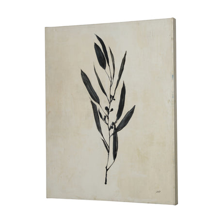 Botanical Study I by Julia Purinton a Hand Embellished Textured Canvas from Mercana - Luna Furniture