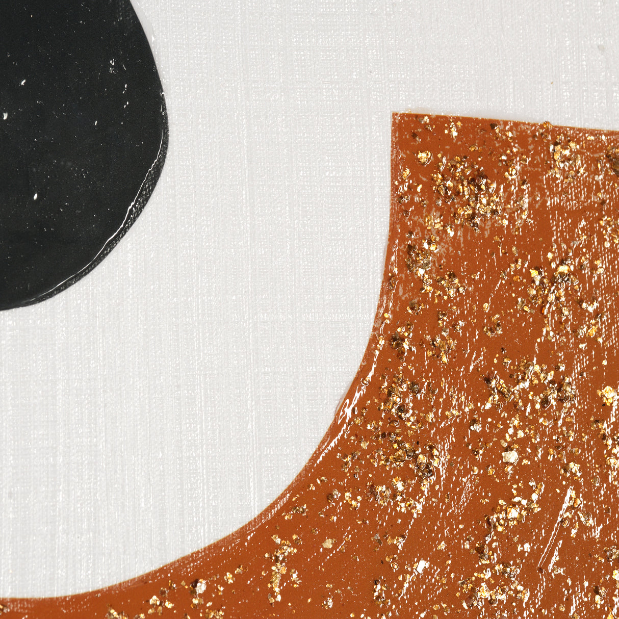 Tota II by Victoria Borges a Hand Embellished Textured Canvas from Mercana - Luna Furniture