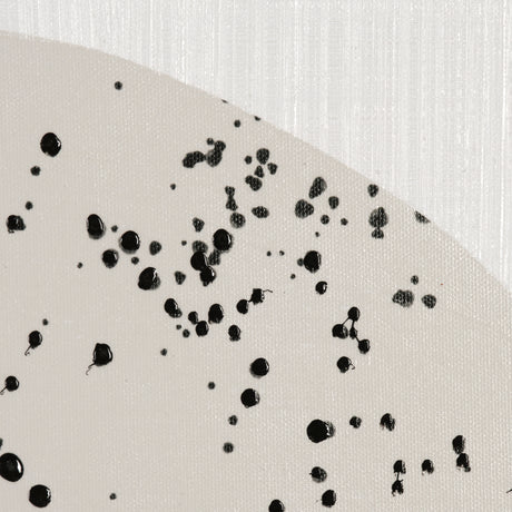 Tota I by Victoria Borges a Hand Embellished Textured Canvas from Mercana - Luna Furniture