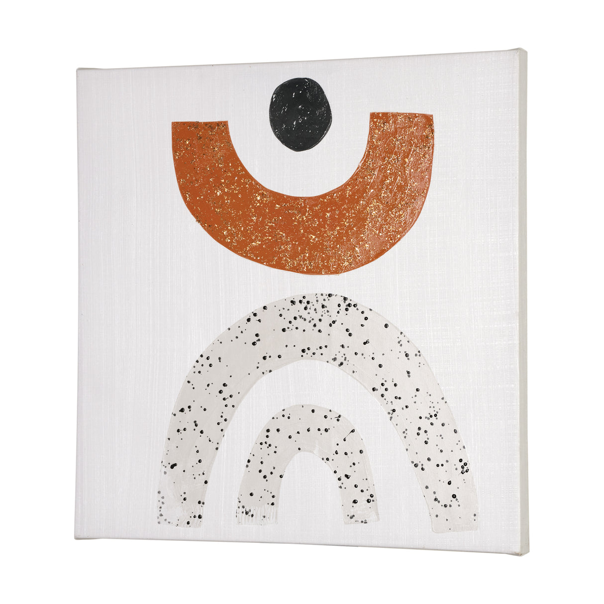 Tota II by Victoria Borges a Hand Embellished Textured Canvas from Mercana - Luna Furniture