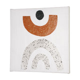 Tota II by Victoria Borges a Hand Embellished Textured Canvas from Mercana - Luna Furniture
