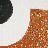 Tota II by Victoria Borges a Hand Embellished Textured Canvas from Mercana - Luna Furniture