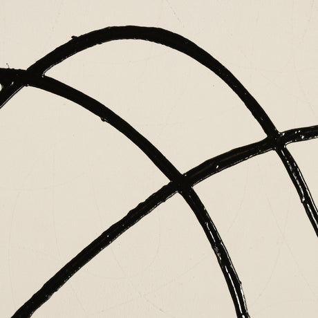 Mess I by Studio M a Hand Embellished Canvas Print from Mercana - Luna Furniture