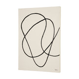 Mess II by Studio M a Hand Embellished Canvas Print from Mercana - Luna Furniture