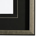 Wine Celler Crop v2 by Avery Tillmon a Hand Embellished Textured Framed Art Print Matted under Glass from Mercana - Luna Furniture