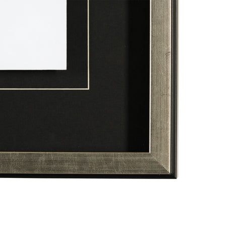 Wine Celler Crop v2 by Avery Tillmon a Hand Embellished Textured Framed Art Print Matted under Glass from Mercana - Luna Furniture