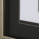 Wine Celler Crop v2 by Avery Tillmon a Hand Embellished Textured Framed Art Print Matted under Glass from Mercana - Luna Furniture