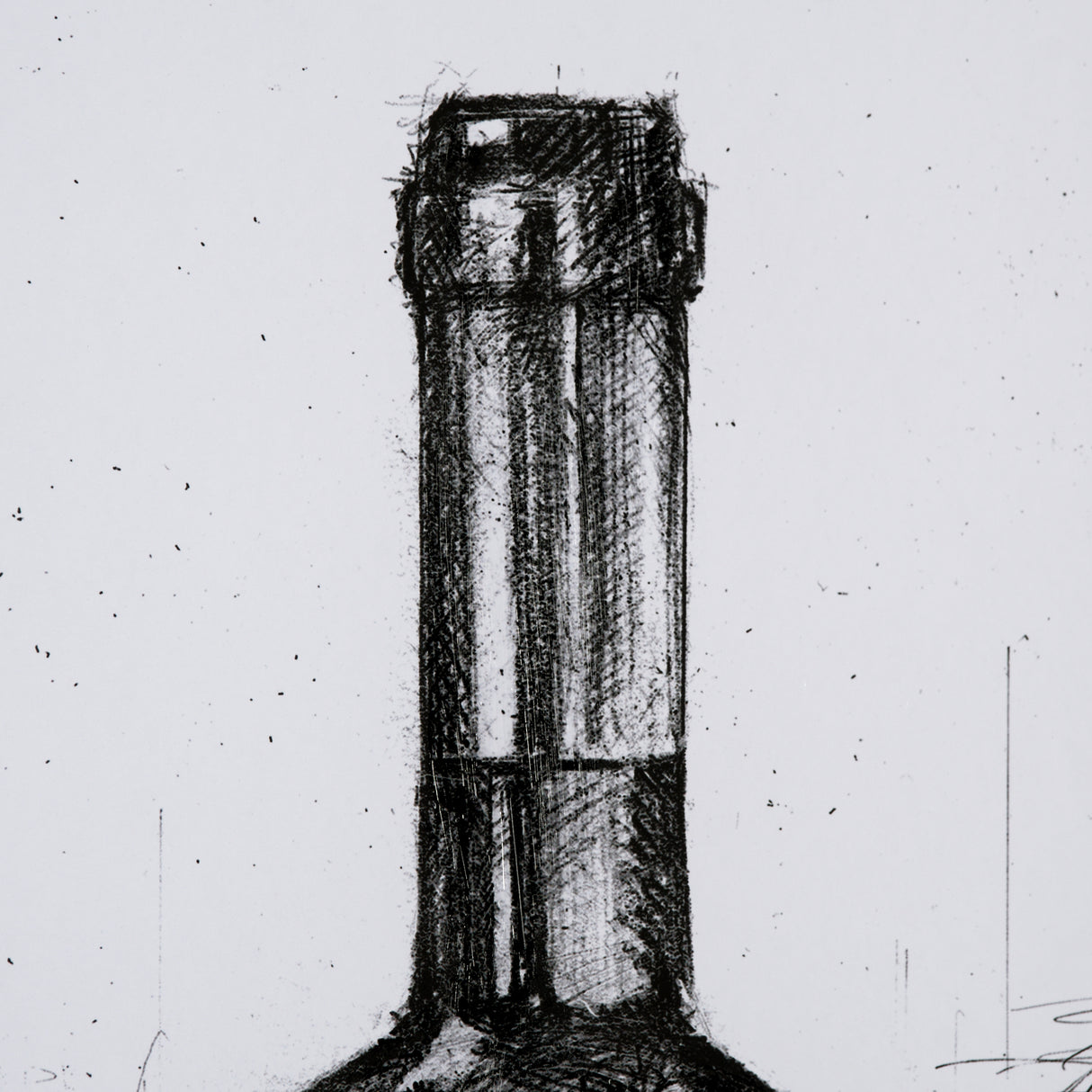 Wine Celler Crop v2 by Avery Tillmon a Hand Embellished Textured Framed Art Print Matted under Glass from Mercana - Luna Furniture