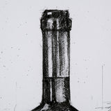 Wine Celler Crop v2 by Avery Tillmon a Hand Embellished Textured Framed Art Print Matted under Glass from Mercana - Luna Furniture