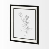 Arrangement II by Hiraki a Framed Art Print Matted under Glass from Mercana - Luna Furniture
