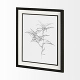 Arrangement IV by Hiraki a Framed Art Print Matted under Glass from Mercana - Luna Furniture