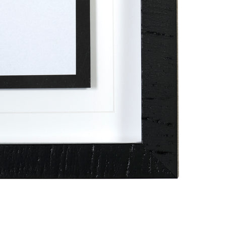 Arrangement V by Hiraki a Framed Art Print Matted under Glass from Mercana - Luna Furniture