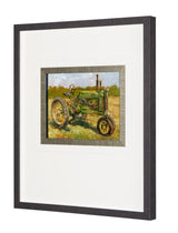 Rustic Tractors I by Mercana Studio a Hand Embellished Textured Framed Art Print Matted under Glass from Mercana - Luna Furniture