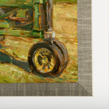 Rustic Tractors I by Mercana Studio a Hand Embellished Textured Framed Art Print Matted under Glass from Mercana - Luna Furniture