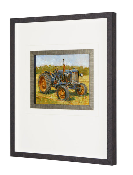 Rustic Tractors III by Mercana Studio Hand Embellished Textured Framed Art Print Matted under Glass from Mercana - Luna Furniture