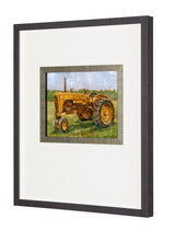 Rustic Tractors IV by Mercana Studio a Hand Embellished Textured Framed Art Print Matted under Glass from Mercana - Luna Furniture