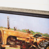 Rustic Tractors IV by Mercana Studio a Hand Embellished Textured Framed Art Print Matted under Glass from Mercana - Luna Furniture