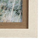 Bison Crossing by Chelsea Victoria a Hand Embelished Textured Framed Photo Art Print Matted under Gl from Mercana - Luna Furniture