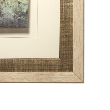 Treeline Light I by Jennifer Goldberger Hand Embellished Textured Framed Art Print Matted under Glas from Mercana - Luna Furniture