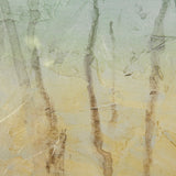 Treeline Light I by Jennifer Goldberger Hand Embellished Textured Framed Art Print Matted under Glas from Mercana - Luna Furniture
