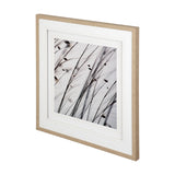 Organic II by Tony Koukos a Hand Embellished Textured Framed Art Photograph Matted under Glass from Mercana - Luna Furniture