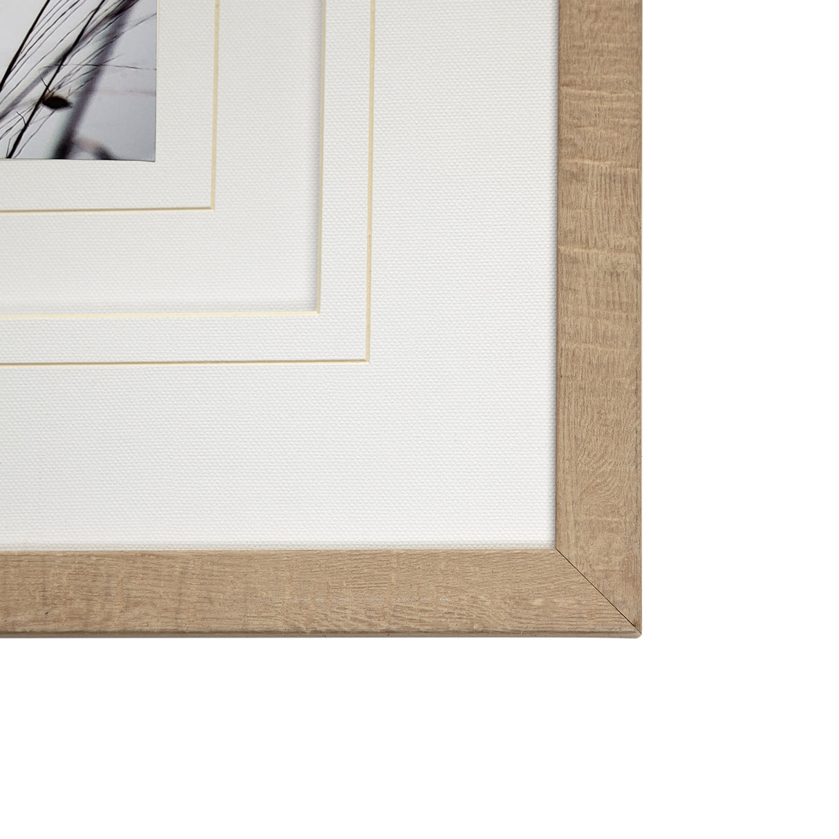 Organic II by Tony Koukos a Hand Embellished Textured Framed Art Photograph Matted under Glass from Mercana - Luna Furniture