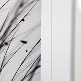 Organic II by Tony Koukos a Hand Embellished Textured Framed Art Photograph Matted under Glass from Mercana - Luna Furniture