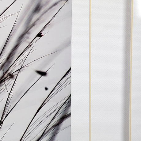 Organic II by Tony Koukos a Hand Embellished Textured Framed Art Photograph Matted under Glass from Mercana - Luna Furniture