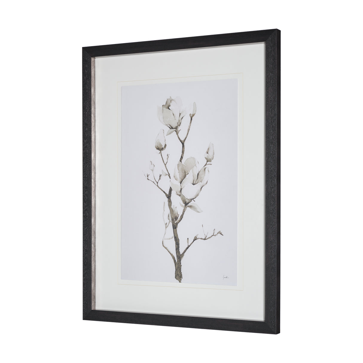 Magnolia II by Gabrielle C a Framed Art Print Matted under Glass from Mercana - Luna Furniture