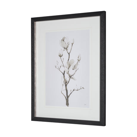 Magnolia II by Gabrielle C a Framed Art Print Matted under Glass from Mercana - Luna Furniture