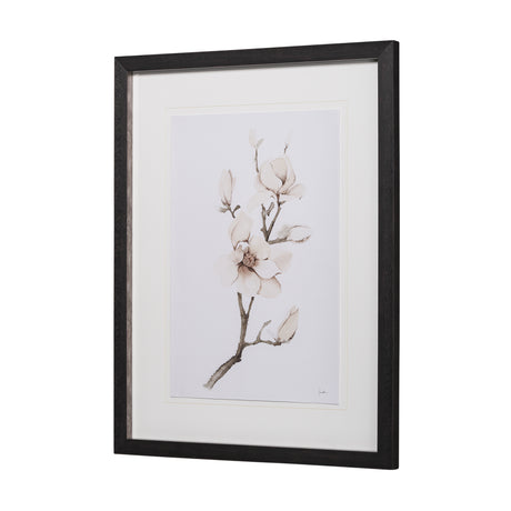 Magnolia III by Gabrielle C a Framed Art Print Matted under Glass from Mercana - Luna Furniture