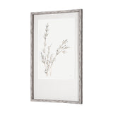 Pussy Willows V by Chris Paschke a Hand Embellished Textured Framed Art Print Matted under Glass from Mercana - Luna Furniture