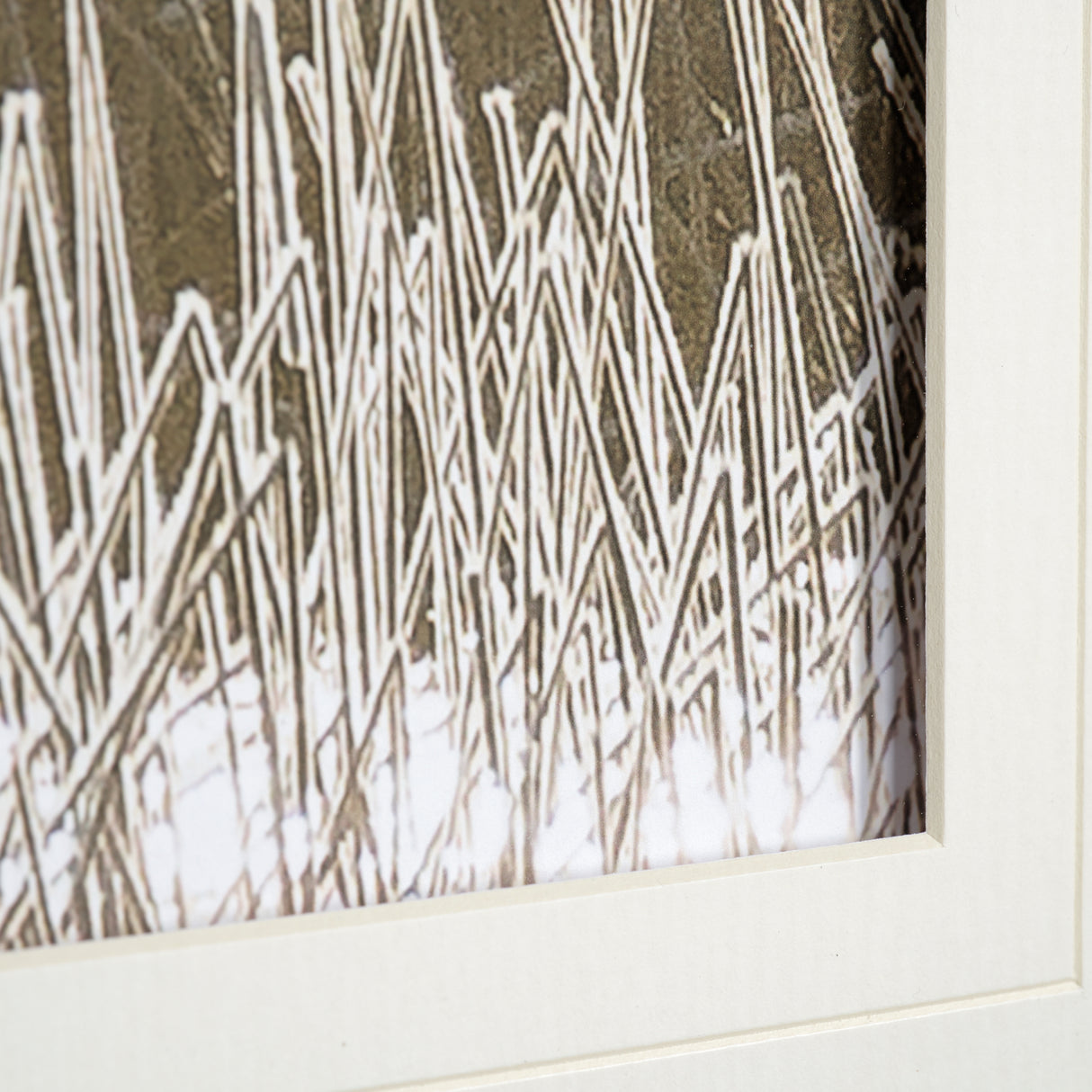 Tranquil Symmetry I by Mikael Svensson a Framed Photo Art Print Matted under Glass from Mercana - Luna Furniture