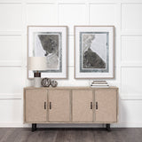 Mudslide IV by Mercana Studio a Hand Embellished Textured Framed Art Print Matted under Glass from Mercana - Luna Furniture