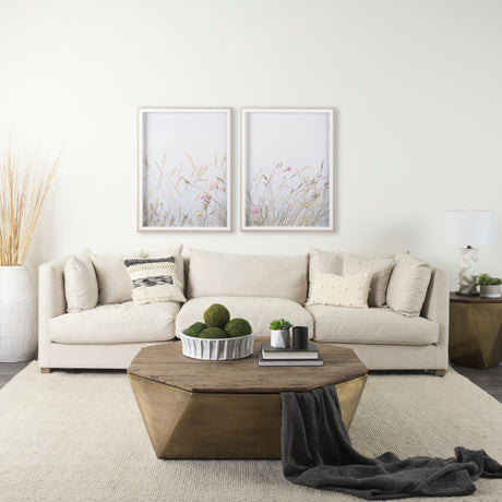 Wildflower Fade - L by Mercana Studio a Framed Photo Art Print Matted under Glass from Mercana - Luna Furniture