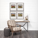 Rustic Tractors II by Mercana Studio a Hand Embellished Textured Framed Art Print Matted under Glass from Mercana - Luna Furniture