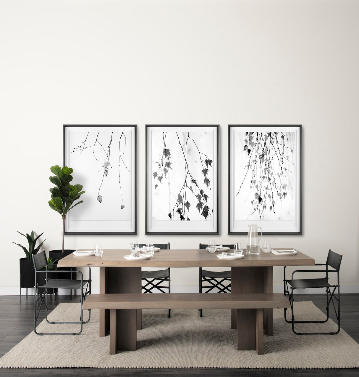 Solo by Rebecca Cozart a Hand Embellished Textured Framed Art Print Matted under Glass from Mercana - Luna Furniture