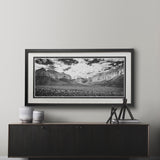 Grand Canyon Packtrain by Chris Dunker Hand Embellished Textured Framed Photo Art Print Matted under from Mercana - Luna Furniture
