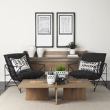 Lines I by Studio M a handmade Original Framed Artwork under Glass from Mercana - Luna Furniture