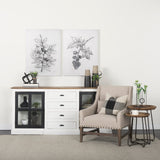 Wildberry Collection Blackberry by Ariana a Hand Embellished Textured Canvas from Mercana - Luna Furniture