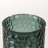 Jolene 7" Green Waterglass Glass Vase from Mercana - Luna Furniture
