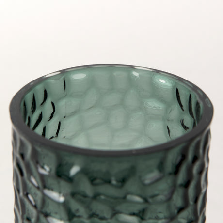 Jolene 7" Green Waterglass Glass Vase from Mercana - Luna Furniture