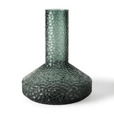Jolene 11.8" Green Waterglass Glass Vase from Mercana - Luna Furniture