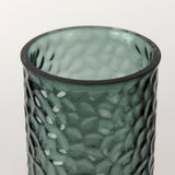 Jolene 11.8" Green Waterglass Glass Vase from Mercana - Luna Furniture