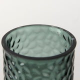 Jolene 11.8" Green Waterglass Glass Vase from Mercana - Luna Furniture
