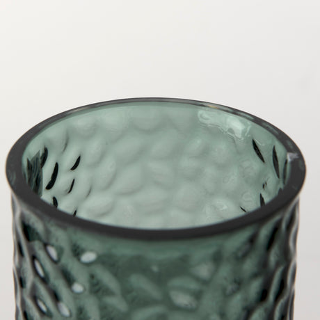 Jolene 11.8" Green Waterglass Glass Vase from Mercana - Luna Furniture