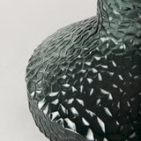 Jolene 11.8" Green Waterglass Glass Vase from Mercana - Luna Furniture