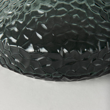 Jolene 11.8" Green Waterglass Glass Vase from Mercana - Luna Furniture